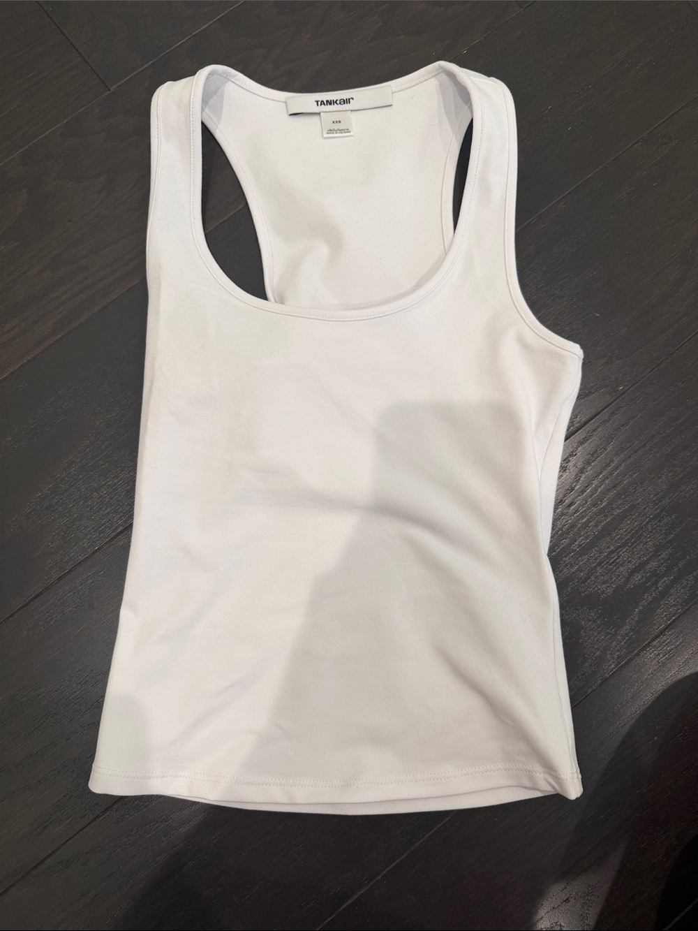 Tank Air White Tank Top